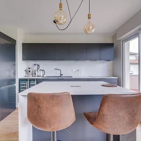 公寓 With Balcony St Genes And Parking 波尔多